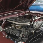 Under the Hood - An image of an engine with the hood open